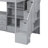 Montelimar Twin Size Loft Bed With L-Shaped Desk And Drawers-197078779