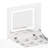 Thorn Makeup Vanity with Flip-Top Mirror, LED Lights & Drawers-148522209
