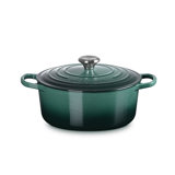 Le Creuset Signature Enameled Cast Iron Round Dutch Oven with Lid