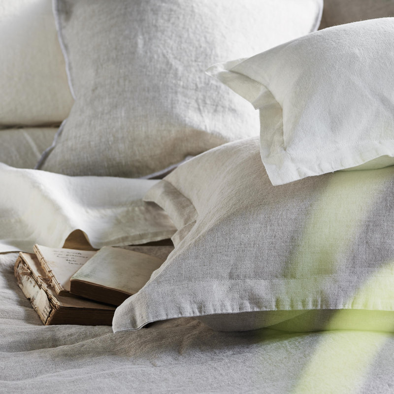 Biella Ivory Duvet , King Duvet Cover