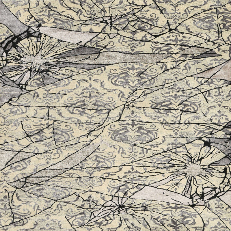 Indoor Rug, Square 6'0" x 6'0"