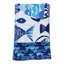 Serviette de plage 100% coton Nowak Fish-101903983