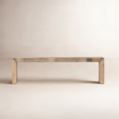 Adene Solid Wood Bench