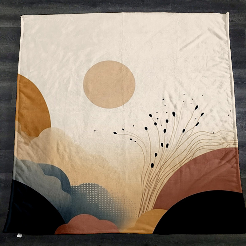 Throw Blanket, 68" W x 80" L