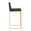 Tabouret de bar et de comptoir à dossier haut Ernestine-357438164-357438171-357438163