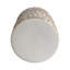 20" Puteri Ceramic Garden Stool