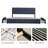 4 Drawers Storage Upholstered Bed-1245905333-1245905226