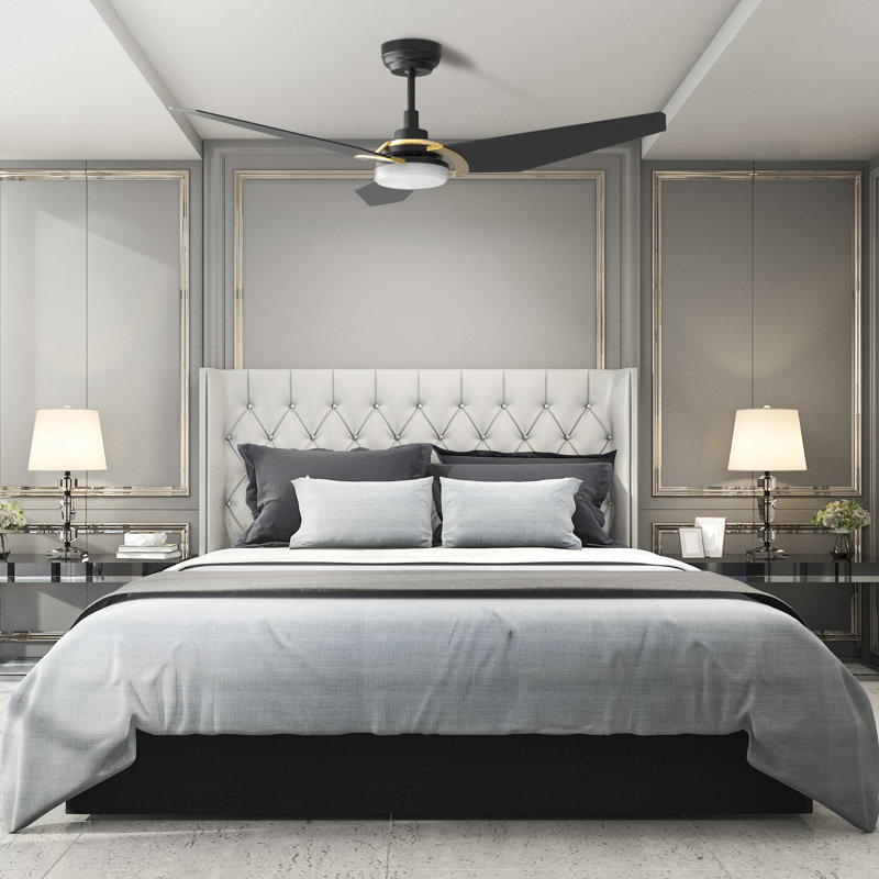 Alasdhair 52'' Ceiling Fan with LED Lights