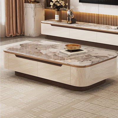 Luxury Microcrystalline Coffee Table