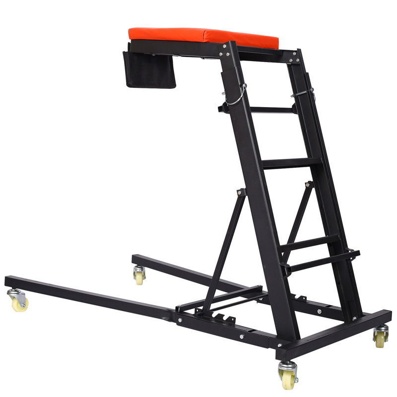 Moteur rampant supérieur, rampant roulant pliable