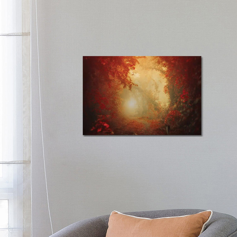 Personal Journey by Ildiko Neer - Wrapped Canvas Gallery-Wrapped Canvas Giclée, 66.04 cm H x 45.72 cm W x 3.175 cm D