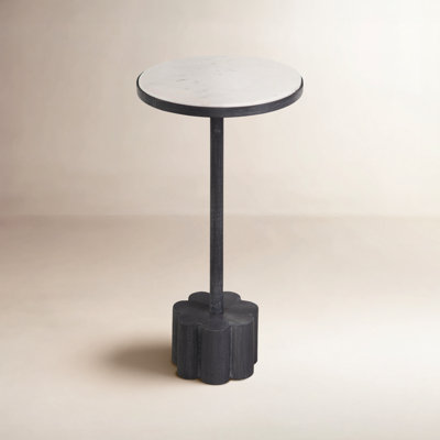 Lavinia Marble Top End Table