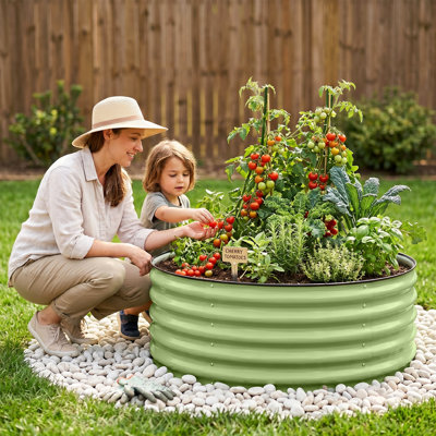 Metal Raised Garden Bed