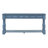 Virelli 63-Inch Mediterranean Style Console Table with Drawers and Shelf-117216635