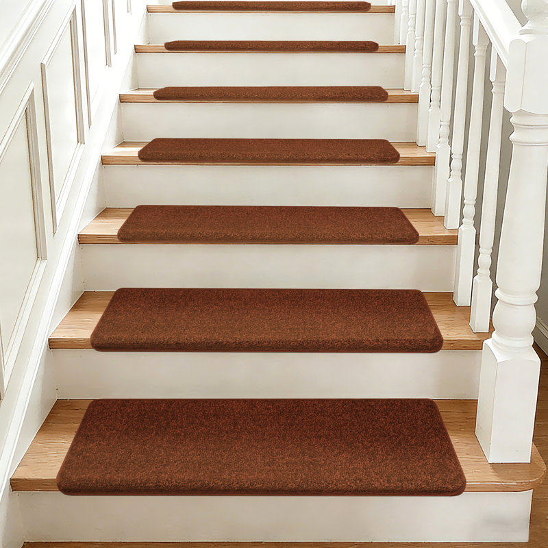 Ensemble de 14 marches d'escalier Monterey, Brun, 14