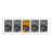 Wood Picture Frame with Mat-73614023-73614024-73614027