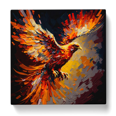 Phoenix Palette Knife - No Frame Print