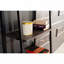 Organisateur de bibliothèque échelle 5 niveaux Leon, bibliothèque en métal pour petits espaces dans votre salon, bibliothèque de mobilier de bureau-658014758
