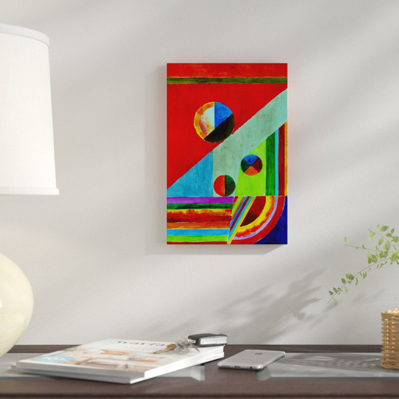 « balance », reproduction d’impression sur toile, H 26 po x l 18 po x P 1,5 po, Toile tendue, Pas de tapis