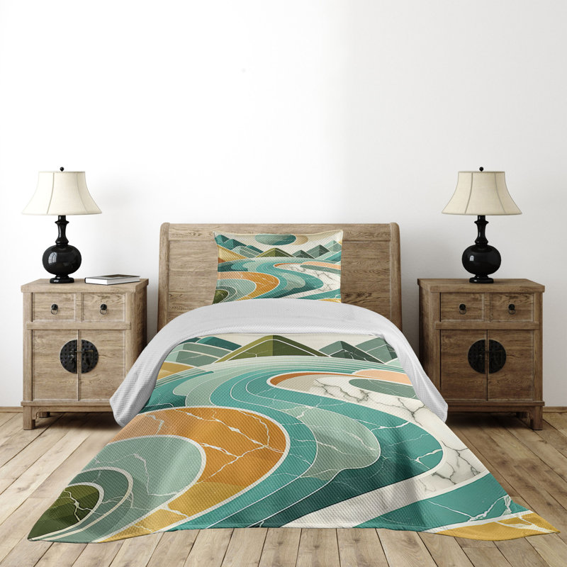 Coverlet, Twin Coverlet + 1 Standard Shams