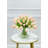 X-Large 60 Pink Peach Real Touch Tulip Arrangement