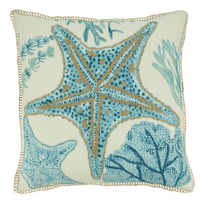 100% Cotton Throw Square Pillow Cover