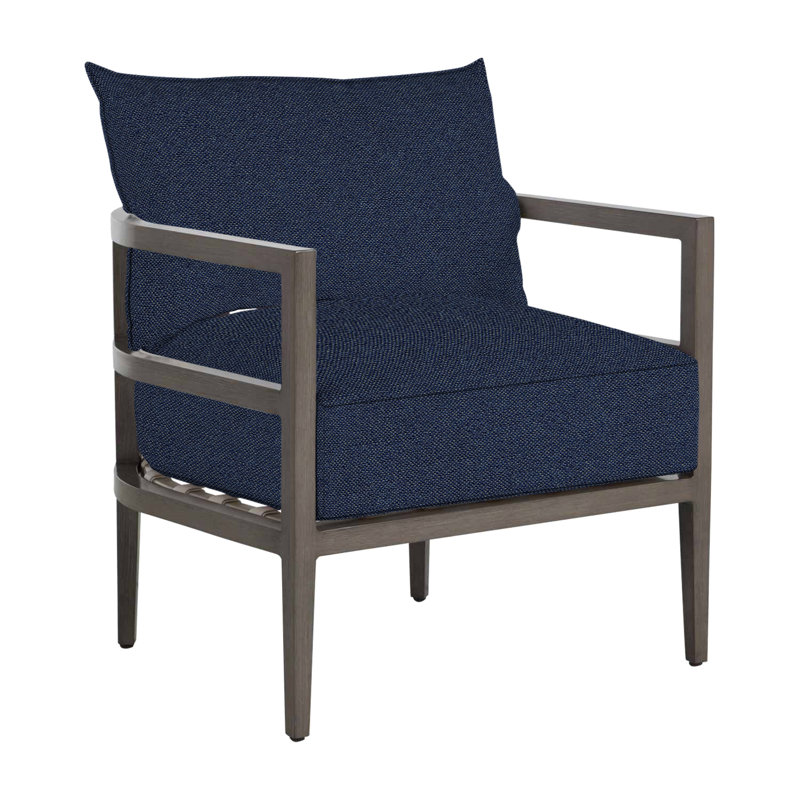 Santa Barbara Patio Chair, Welt, Perigold Posh Snow, Dream