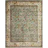 Golden Age Hand Knotted Wool Area Rug