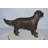 Leamington Golden Retriever dog bronze statue - Size: 26"L x 7"W x 16"H. 