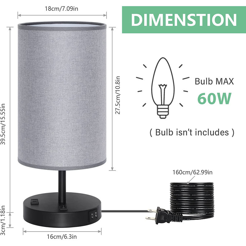 Lampe de table Montogomery