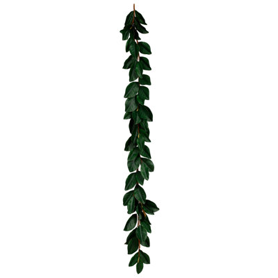 Guirlande de feuilles de magnolia - ensemble de 2 72 pouces
