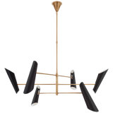 AERIN Franca Large Pivoting Chandelier