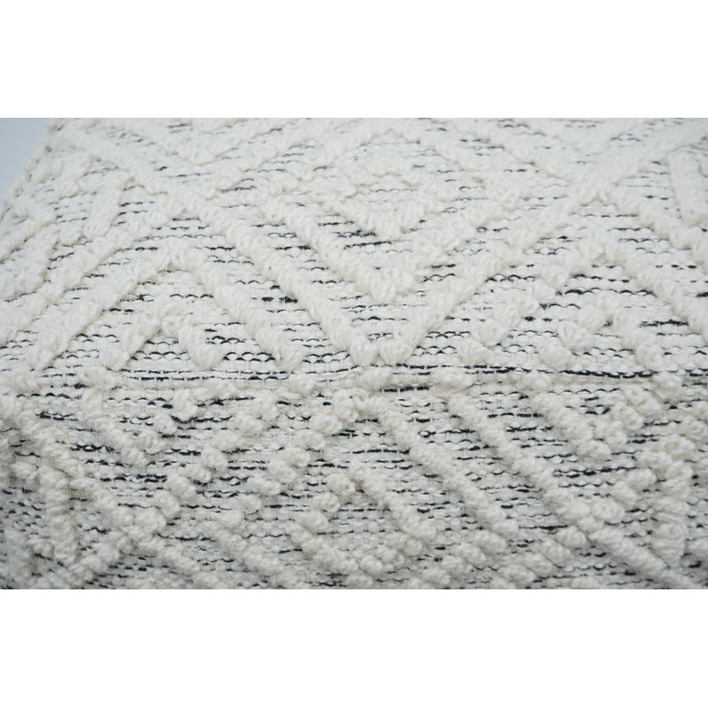 Eudy Upholstered Pouf