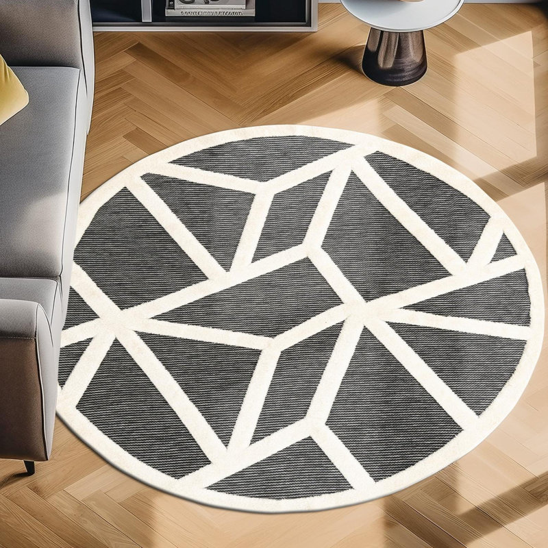 Corrigan Studio® Spectrum Raheesa Rug, Round 7'10"