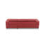 Tinos Genuine Leather Corner Sofa with Pull Out Bed with Storage and Adjustable Headrests-397325966-397325962