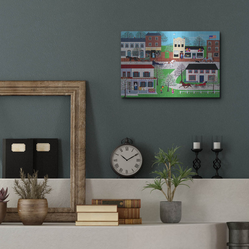 "McGregors On Commerce Street" par Susan Henke Fine Art, H 12 po x l 16 po