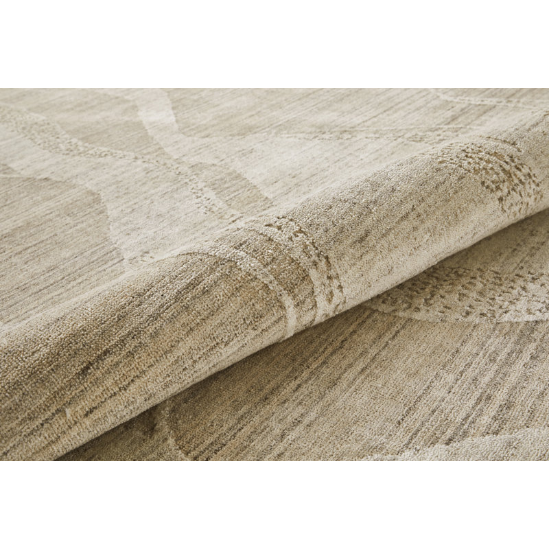 Dune Abstract Viscose Area Rug, Rectangle 244 x 305cm
