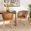 Alexandrah 44.96cm H Low Back Side Chair