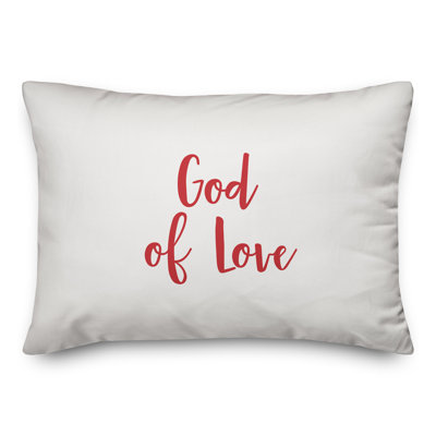  Coussin God of Love
