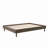 Tool-Less Wood Platform Bed