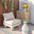 2-Person Outdoor Seating Group With Cushions