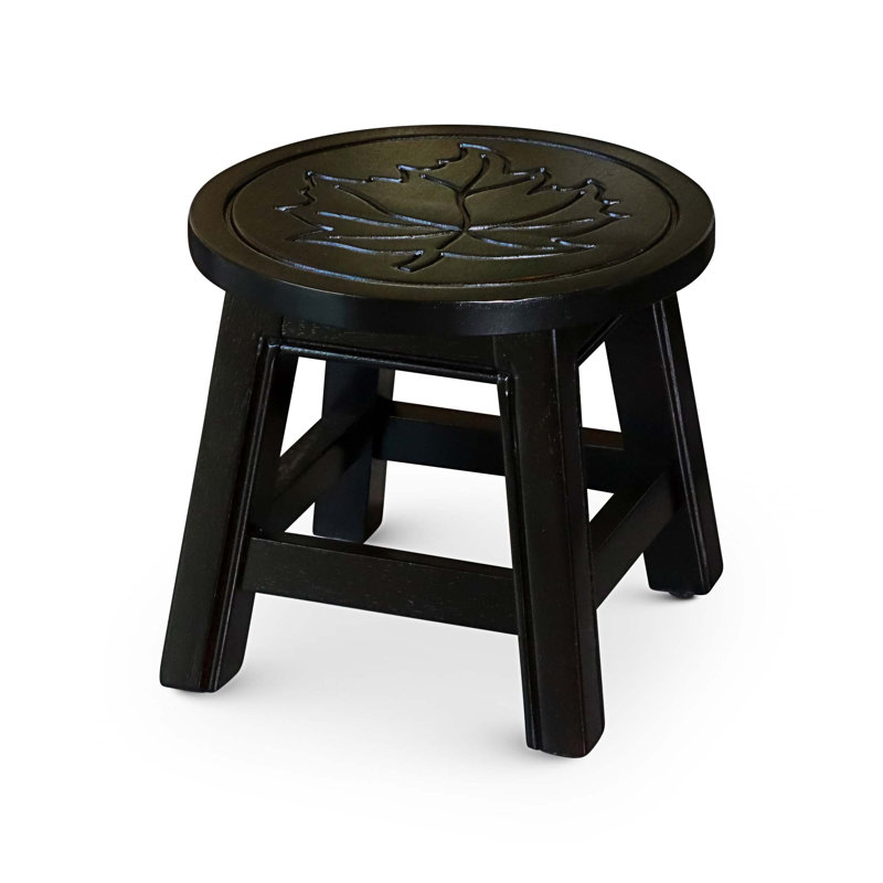 Tabouret de comptoir court Cernobbio 10, Espresso