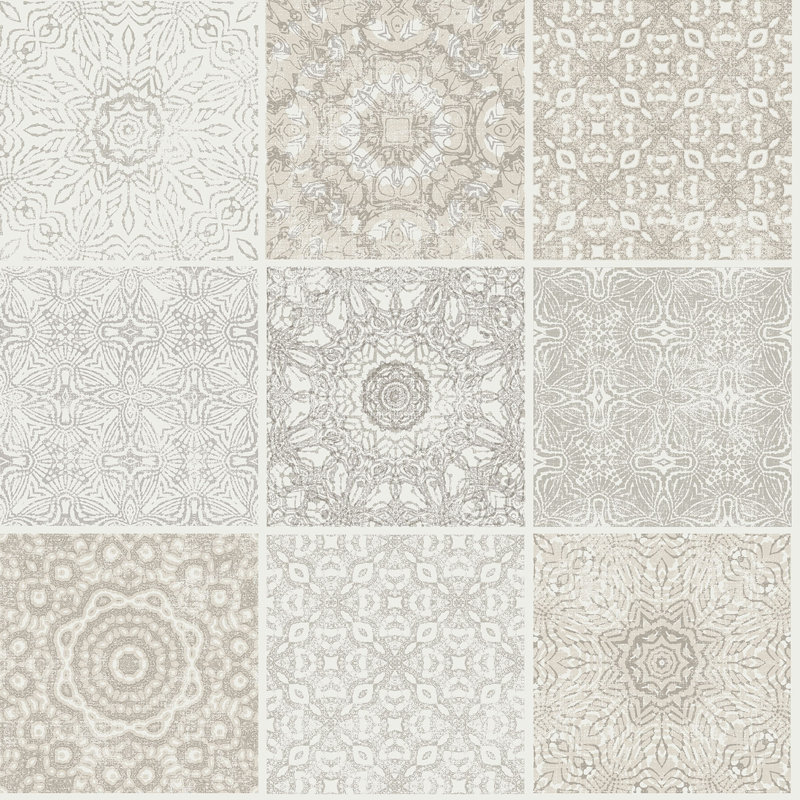 10.05m x 53cm Matte Wallpaper Roll, Beige