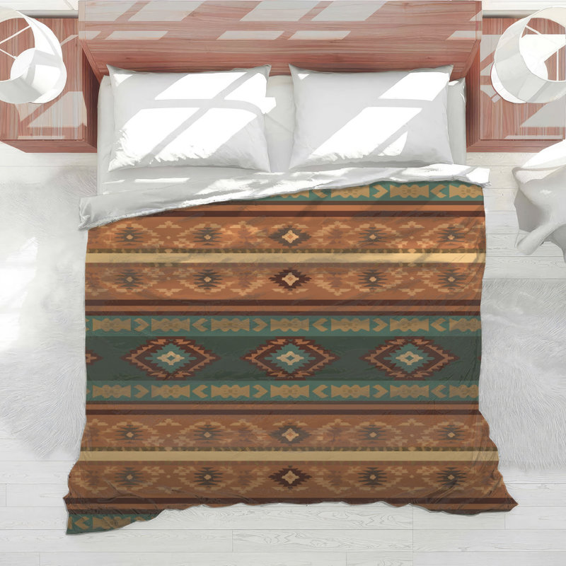 Édredon Southwestern, Simple extra long