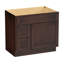 Base de meuble-lavabo simple 36 po Hibbitts seulement-868851583