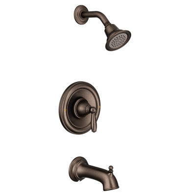 Brantford Volume Control Tub and Shower Faucet with Posi-Temp