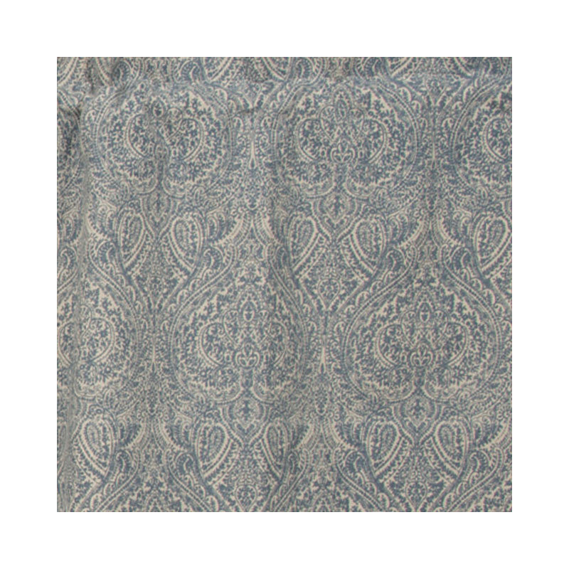Desiree Damask Blue Valance Set of 2