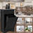 Tilt Out Trash Cabinet Kitchen Waste Bins, Laundry Hamper 13 Gallon Tilt Out Pet Proof Hidden Trash Bin For Kitchen Living Room-110687080