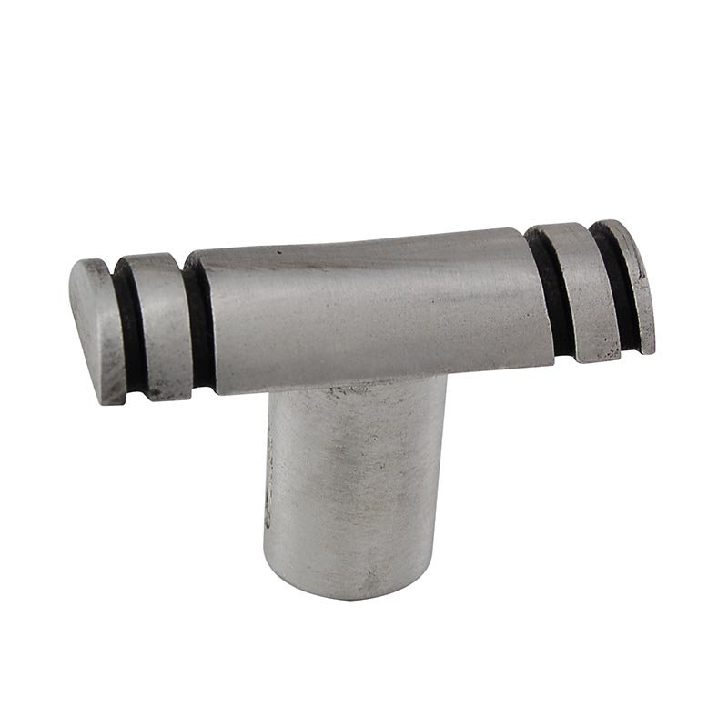 Archimedes Bar Knob, 1.5" H x 0.56" W x 1" D, Antique Copper