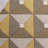 Gilderoy Geometric Hand Tufted Wool/Cotton Area Rug in Gold/Gray-1371445322